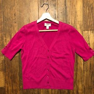Hot Pink Cardiagan